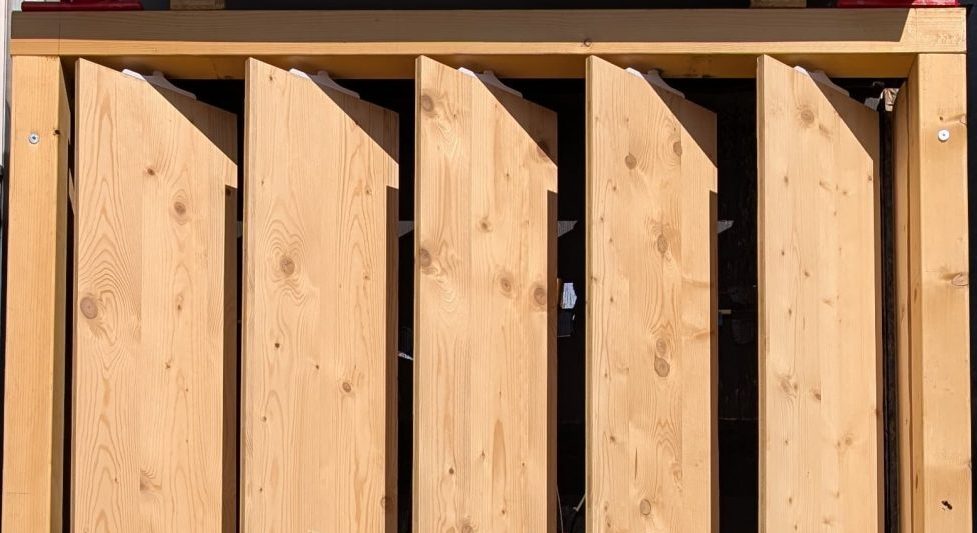 Outdoor Thermal Testing of ZERAF’s with Kinetic Cladding Variants